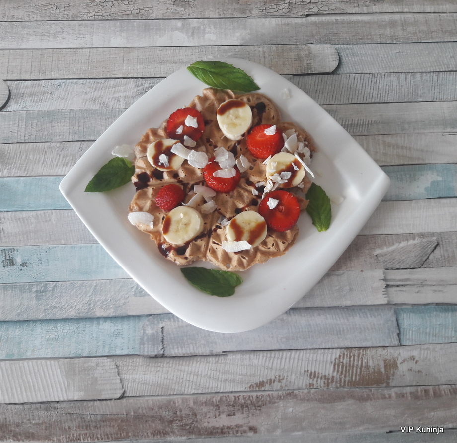 veganski vaflji